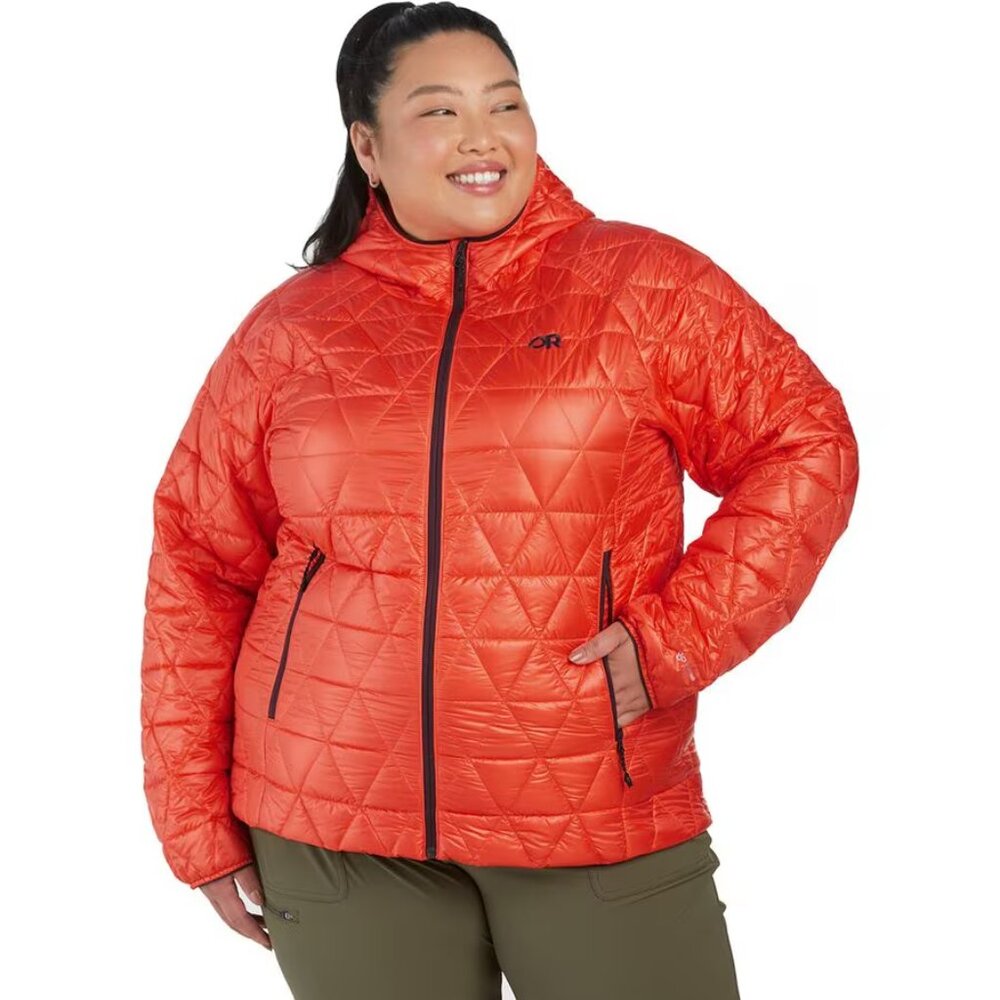 Outdoor Research Helium Insulated Hoodie Womens 2x Sunset